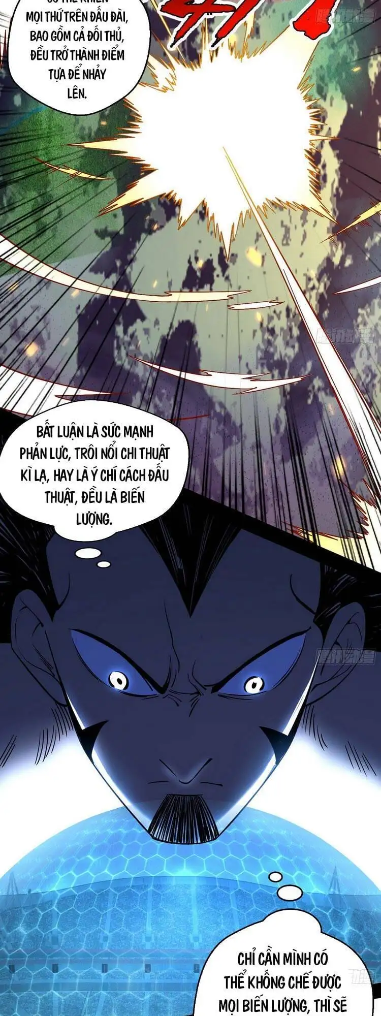Truyện Tranh Ta Là Tà Đế trang 7