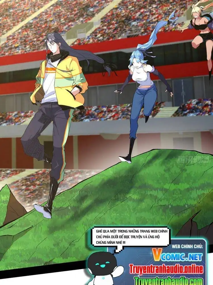 Truyện Tranh Ta Là Tà Đế trang 7