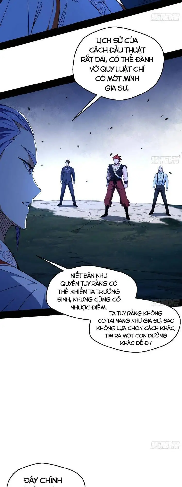 Truyện Tranh Ta Là Tà Đế trang 7