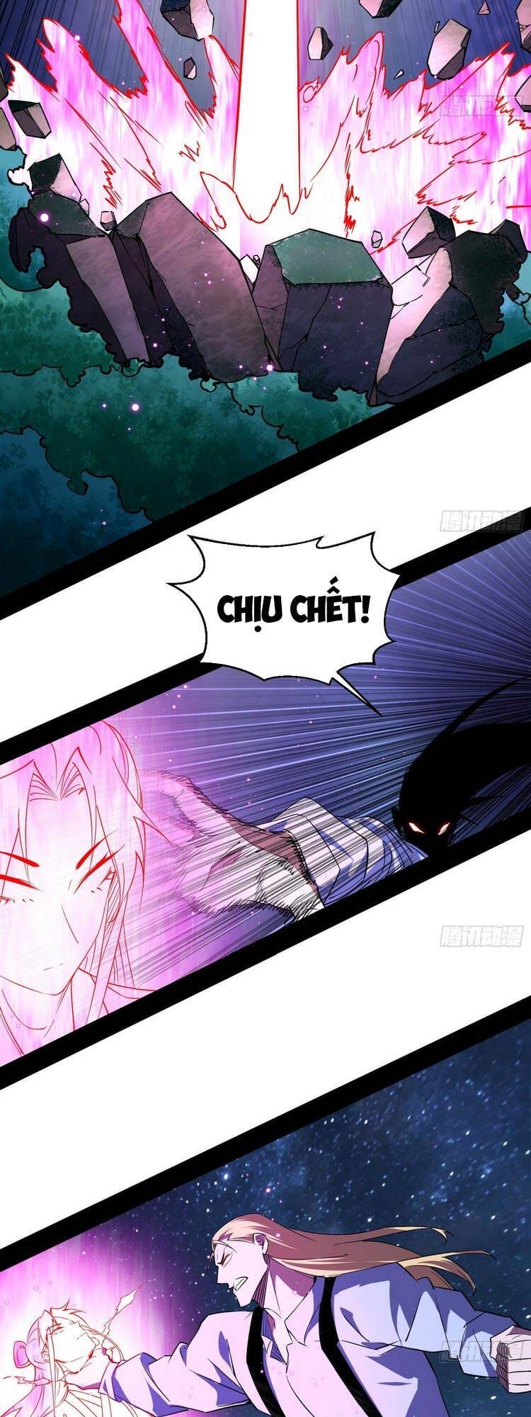 Truyện Tranh Ta Là Tà Đế trang 7