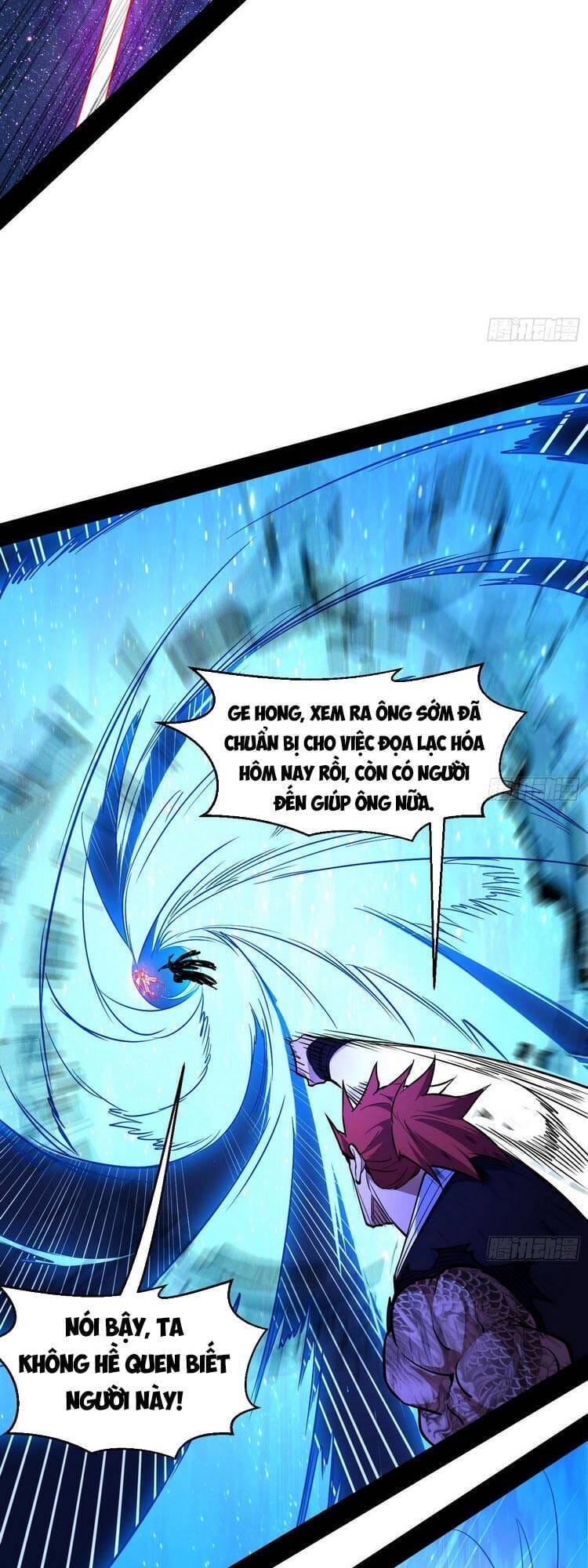 Truyện Tranh Ta Là Tà Đế trang 7