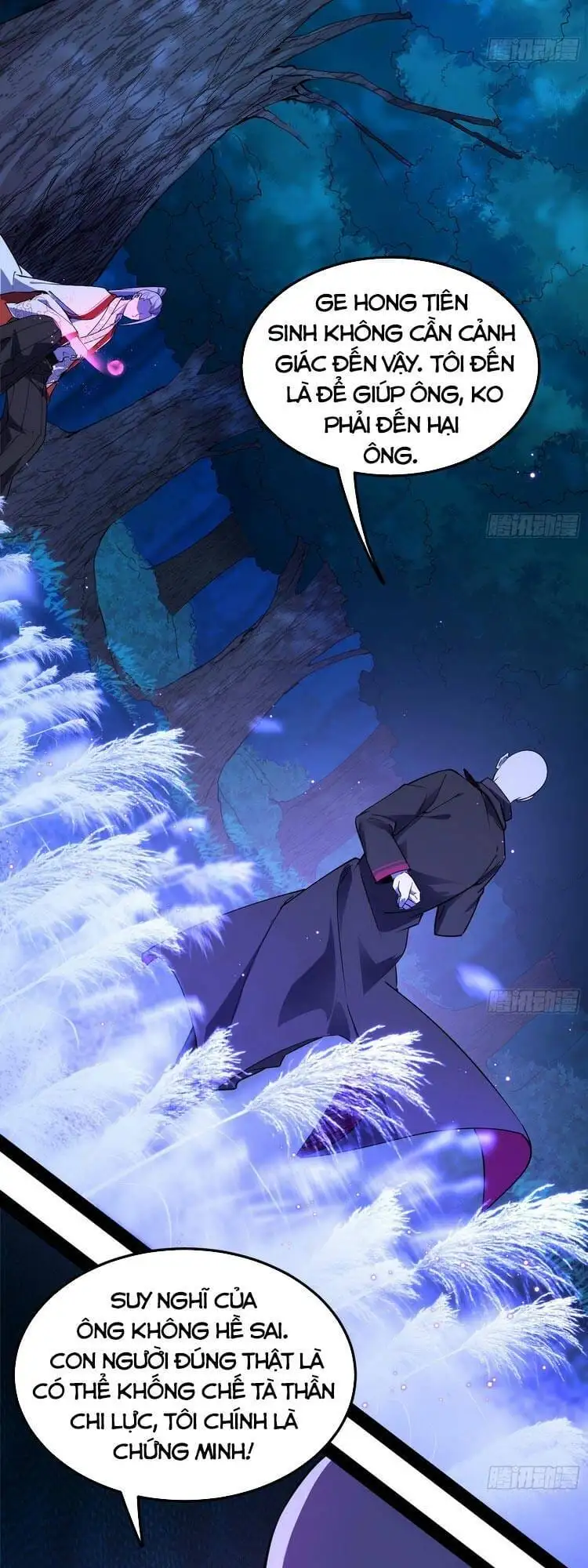 Truyện Tranh Ta Là Tà Đế trang 7