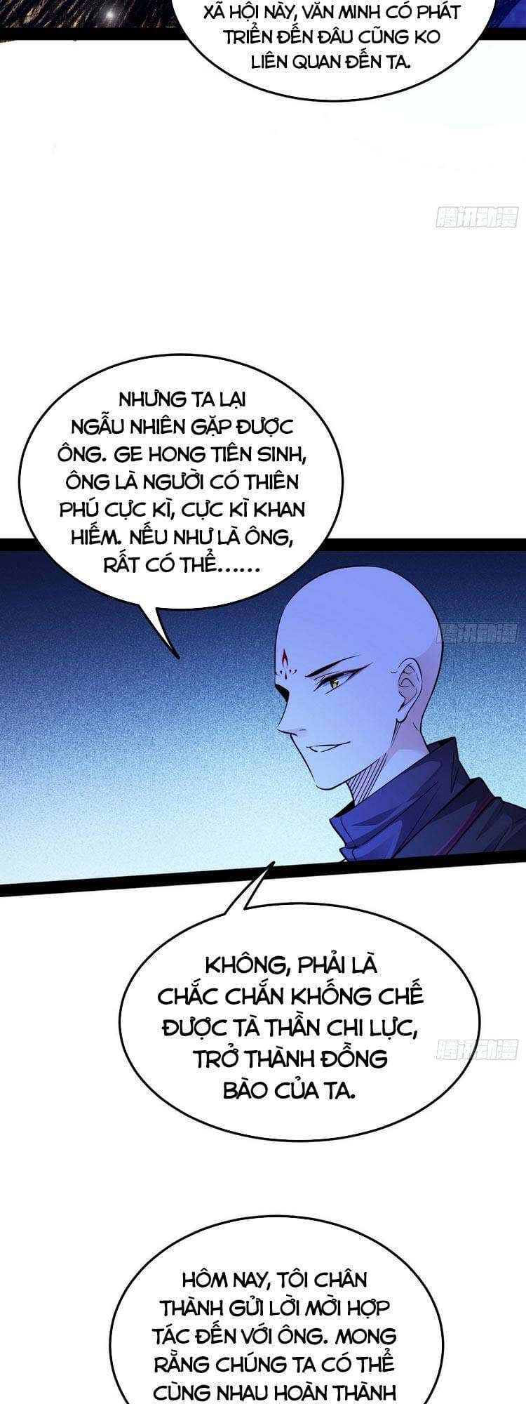 Truyện Tranh Ta Là Tà Đế trang 7