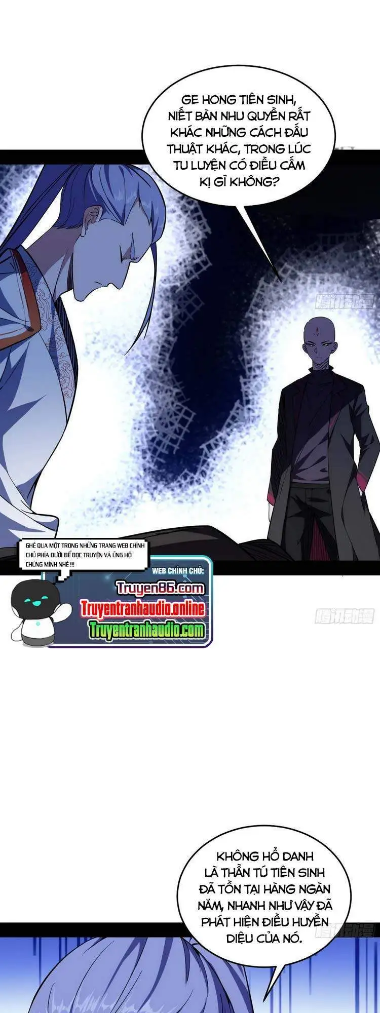 Truyện Tranh Ta Là Tà Đế trang 7