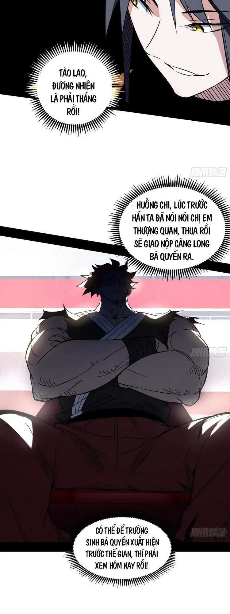 Truyện Tranh Ta Là Tà Đế trang 7