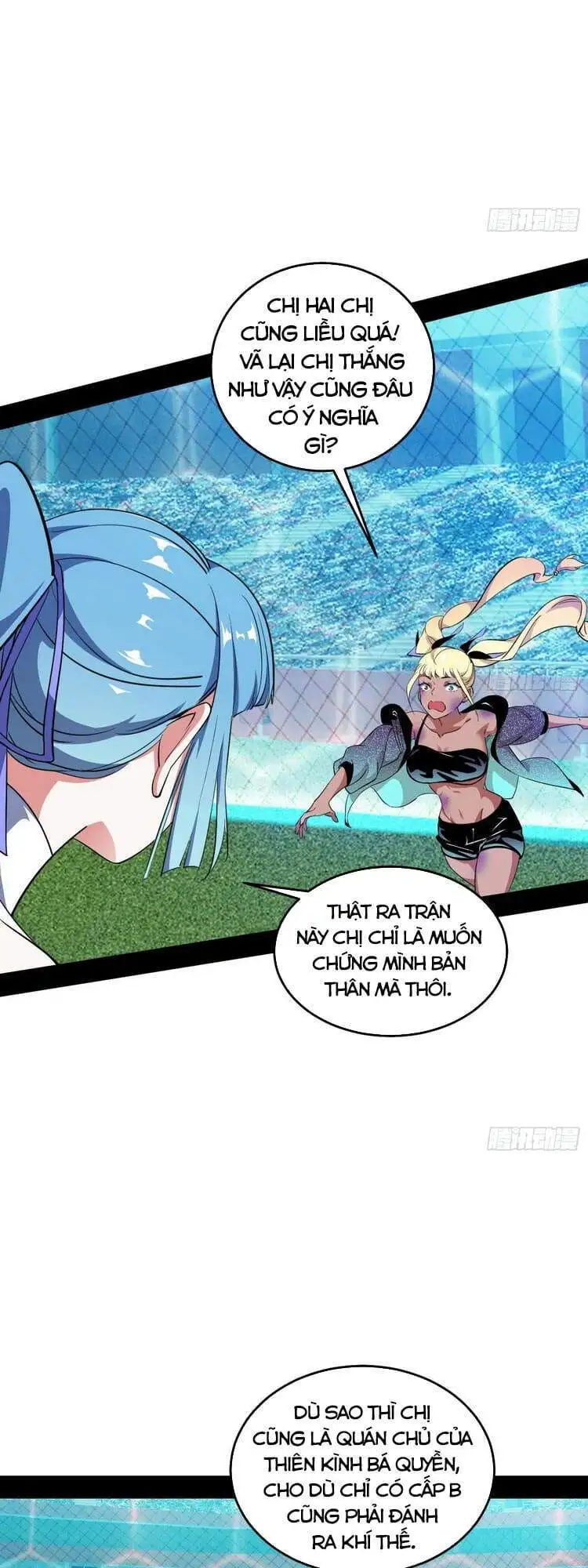 Truyện Tranh Ta Là Tà Đế trang 7
