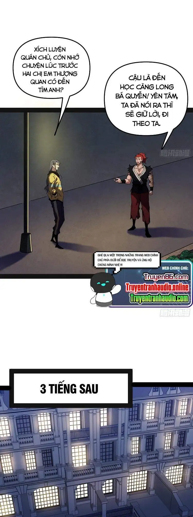 Truyện Tranh Ta Là Tà Đế trang 7