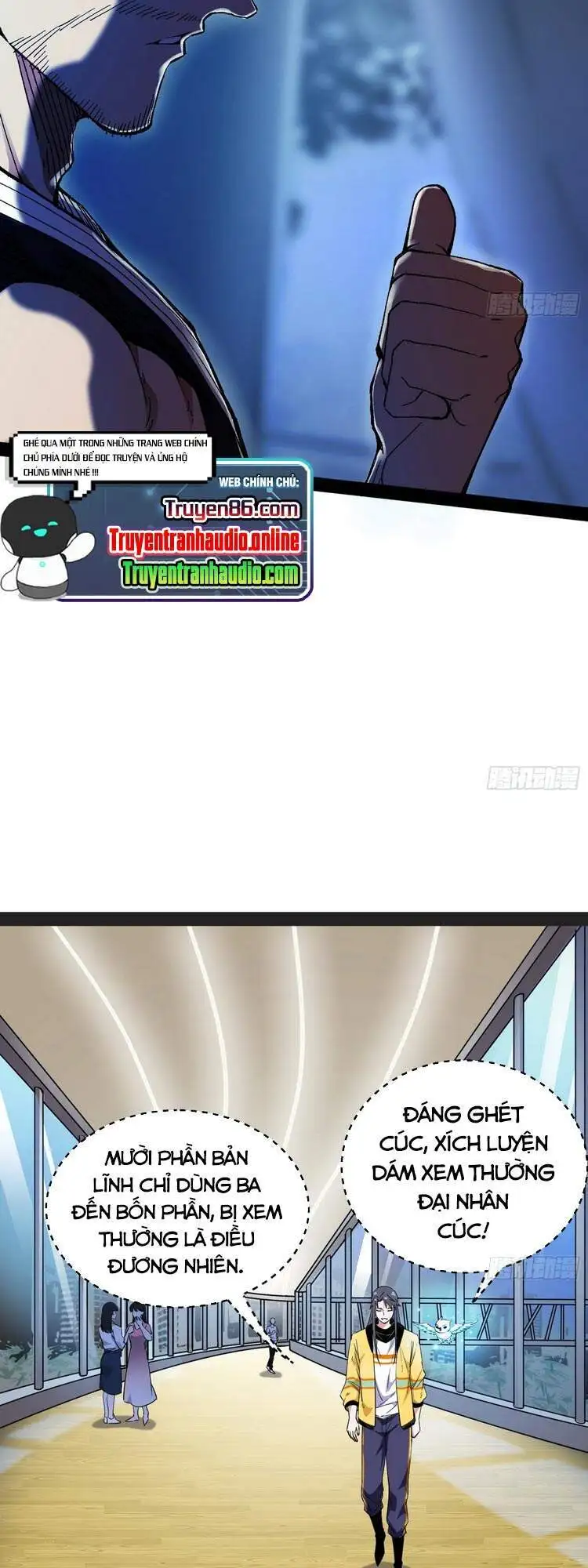 Truyện Tranh Ta Là Tà Đế trang 7