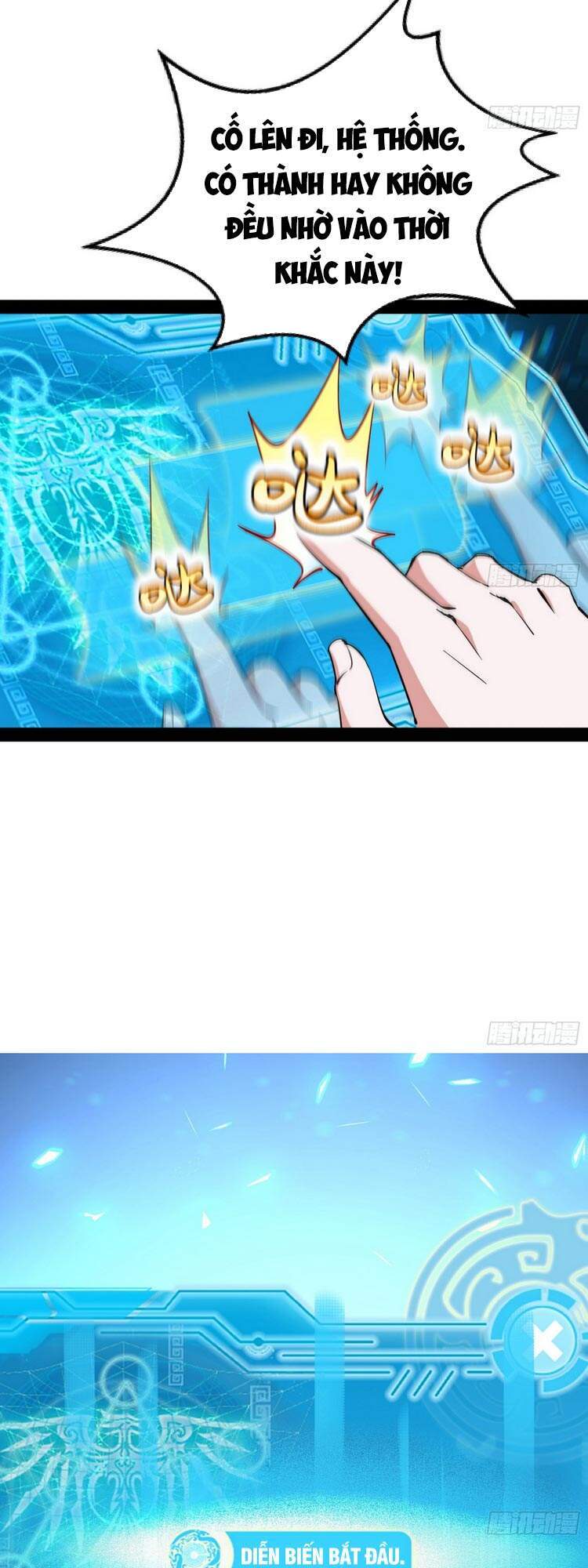 Truyện Tranh Ta Là Tà Đế trang 7