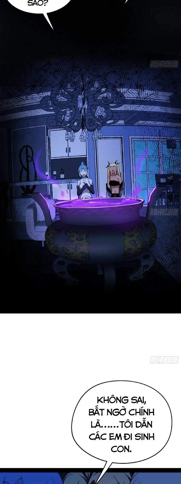 Truyện Tranh Ta Là Tà Đế trang 7