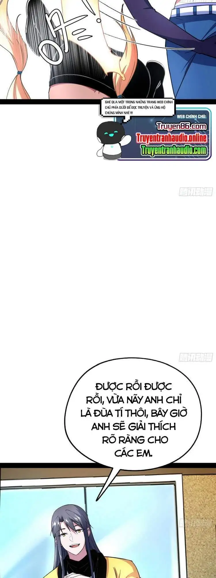 Truyện Tranh Ta Là Tà Đế trang 7