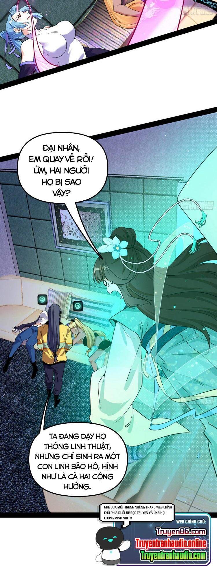 Truyện Tranh Ta Là Tà Đế trang 7