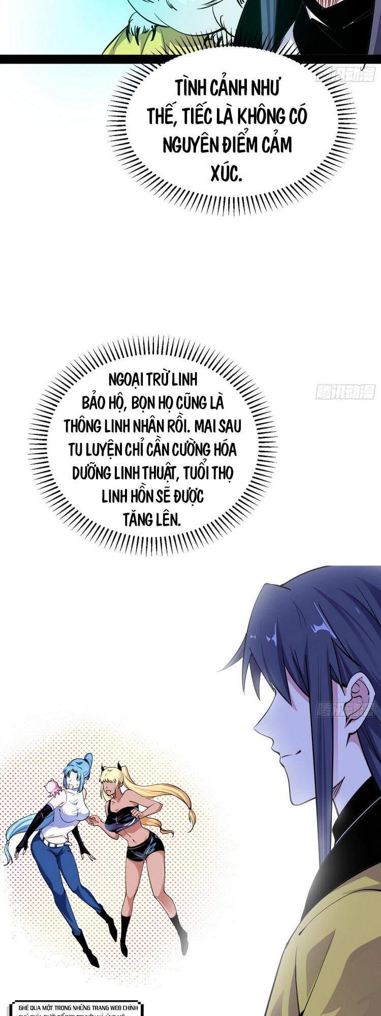 Truyện Tranh Ta Là Tà Đế trang 7