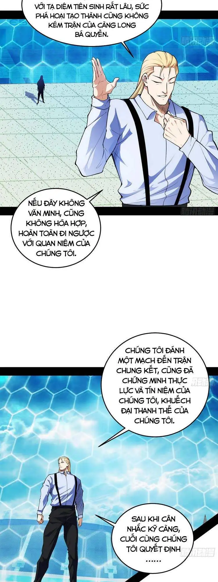 Truyện Tranh Ta Là Tà Đế trang 7