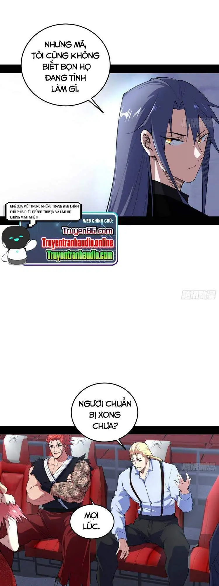 Truyện Tranh Ta Là Tà Đế trang 7