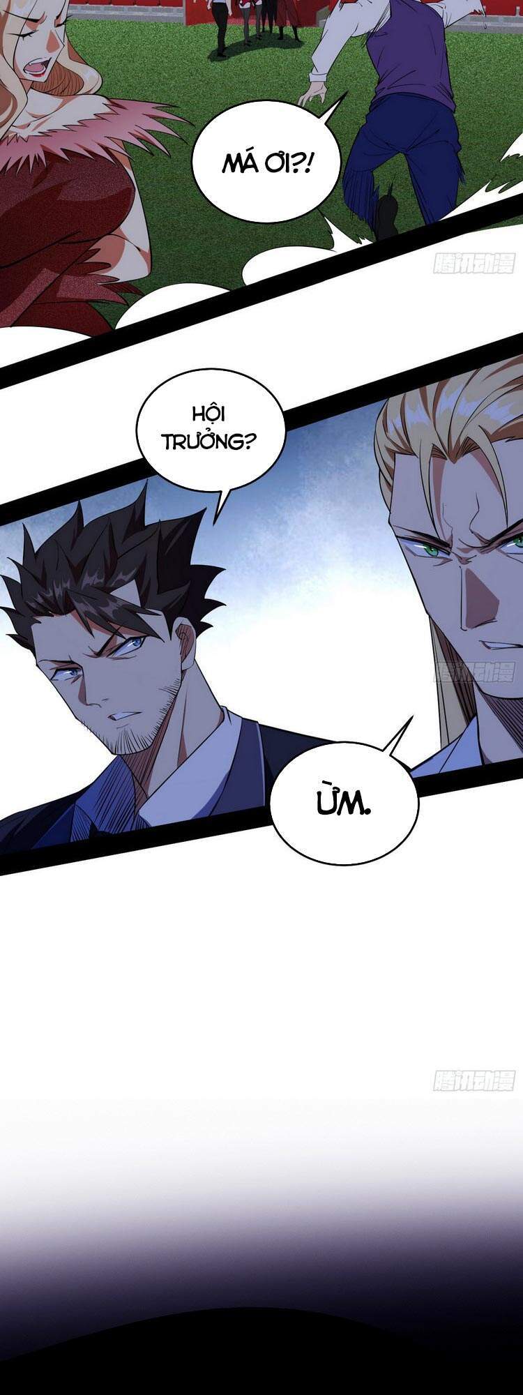 Truyện Tranh Ta Là Tà Đế trang 7