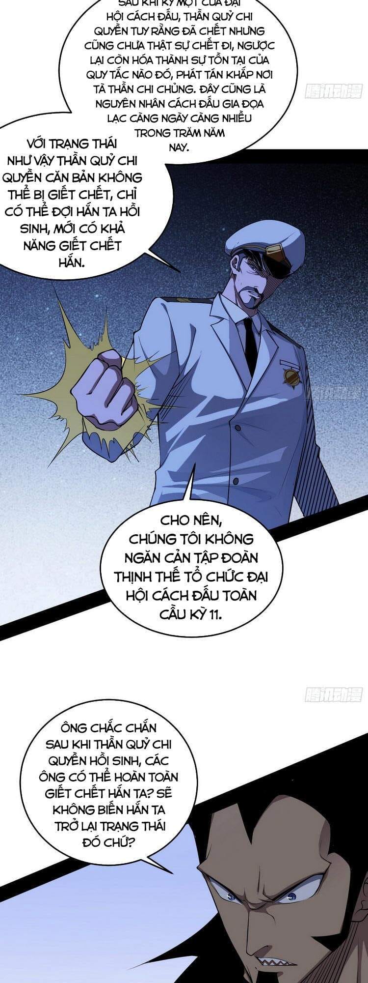 Truyện Tranh Ta Là Tà Đế trang 7
