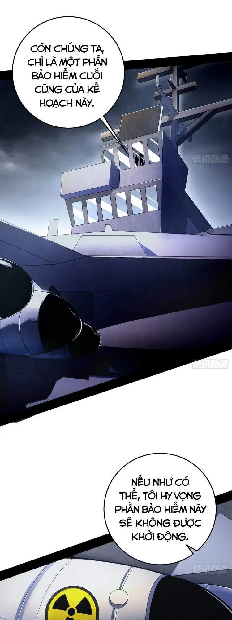 Truyện Tranh Ta Là Tà Đế trang 7