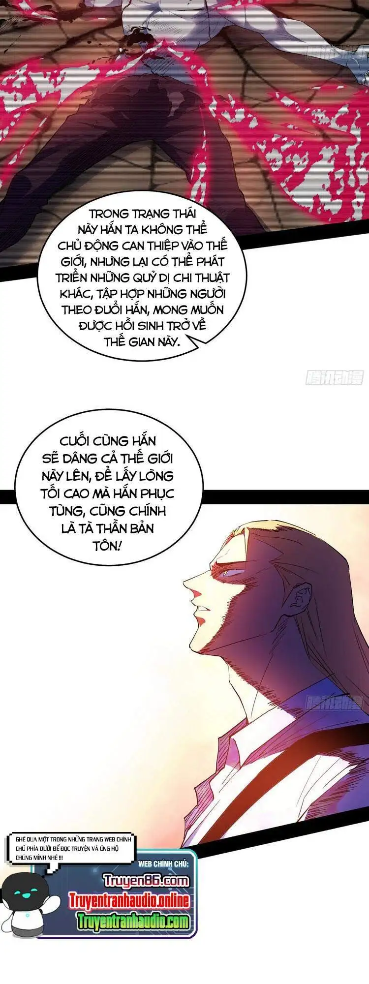 Truyện Tranh Ta Là Tà Đế trang 7