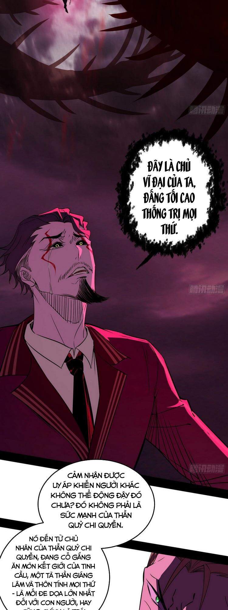 Truyện Tranh Ta Là Tà Đế trang 7