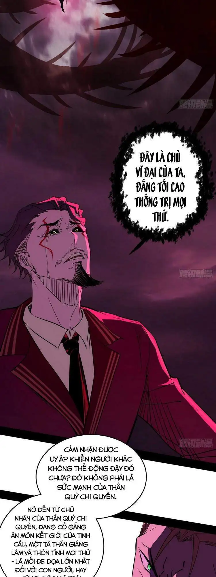 Truyện Tranh Ta Là Tà Đế trang 7