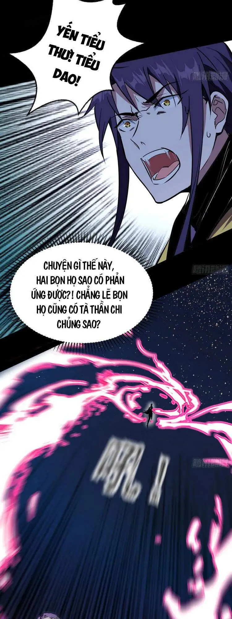 Truyện Tranh Ta Là Tà Đế trang 7