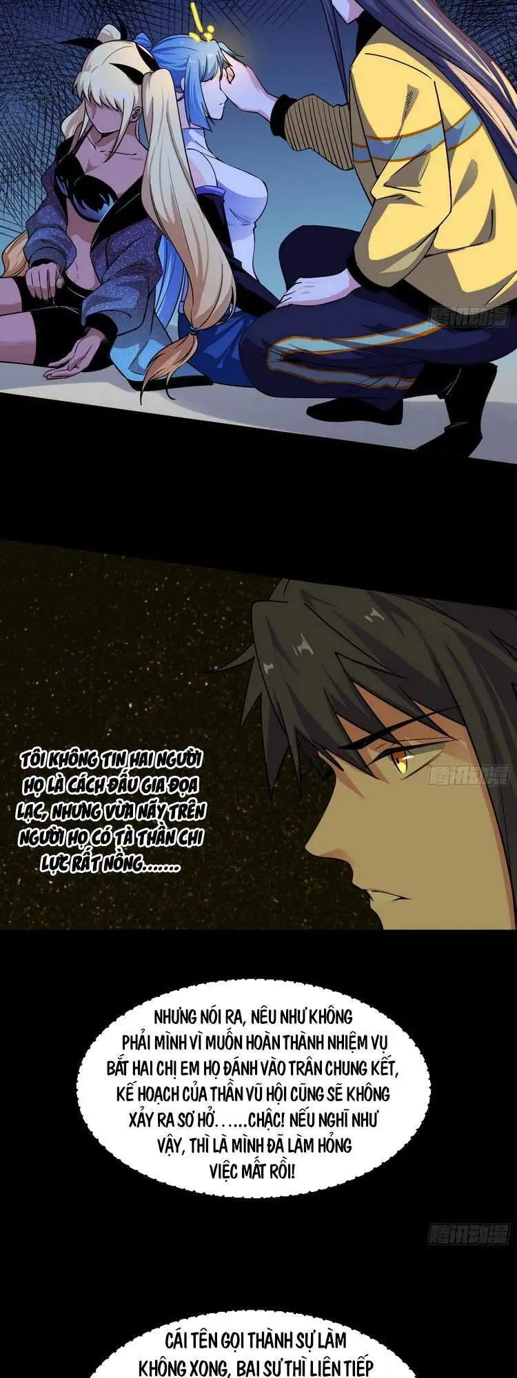 Truyện Tranh Ta Là Tà Đế trang 7