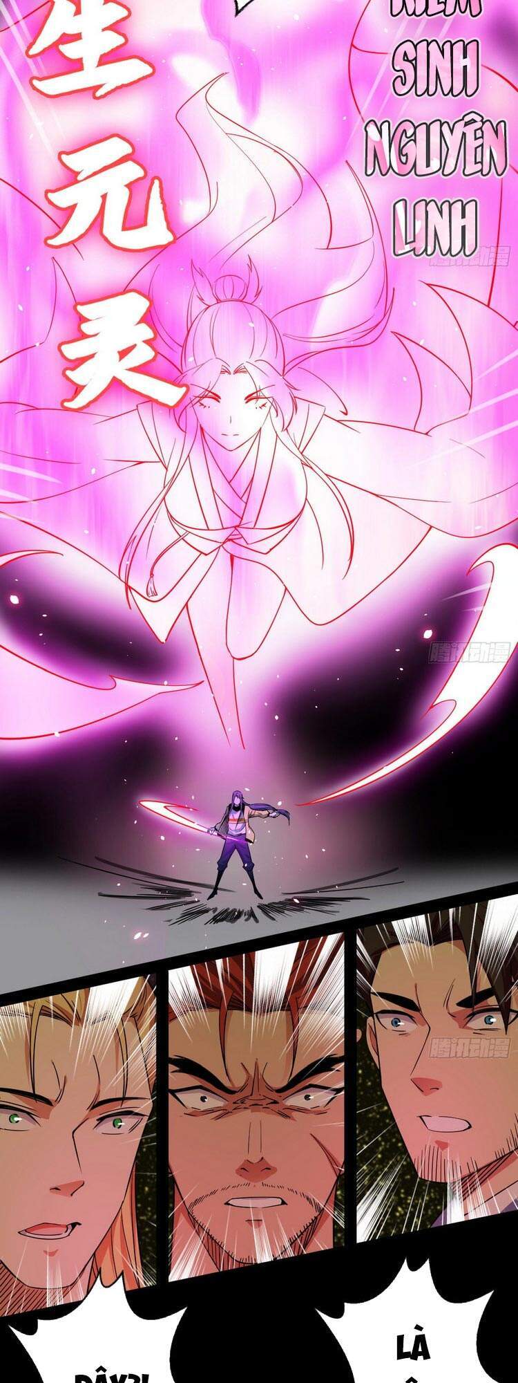 Truyện Tranh Ta Là Tà Đế trang 7