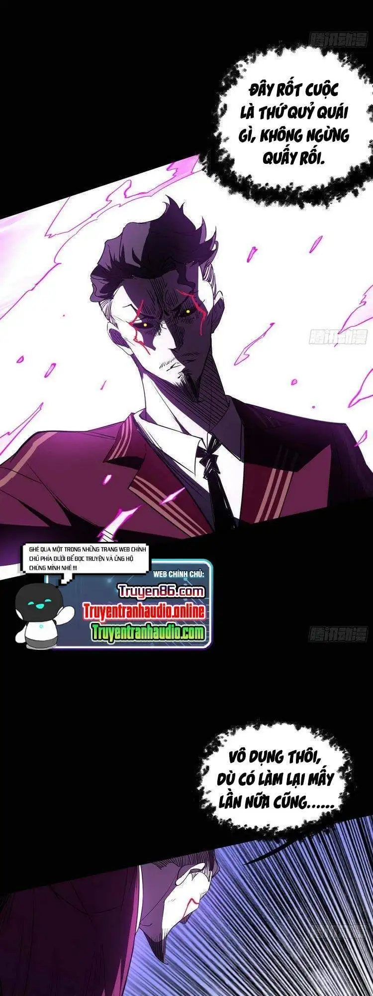 Truyện Tranh Ta Là Tà Đế trang 7