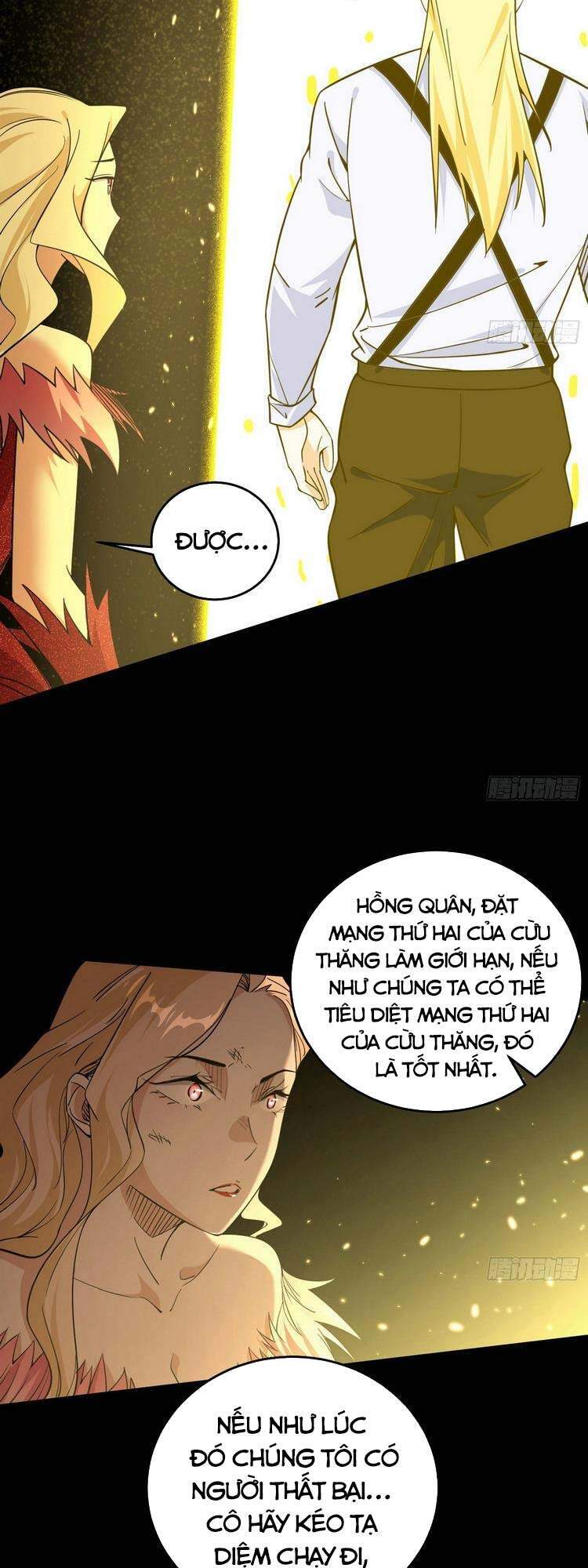 Truyện Tranh Ta Là Tà Đế trang 7