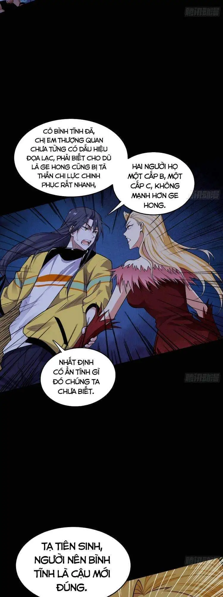 Truyện Tranh Ta Là Tà Đế trang 7