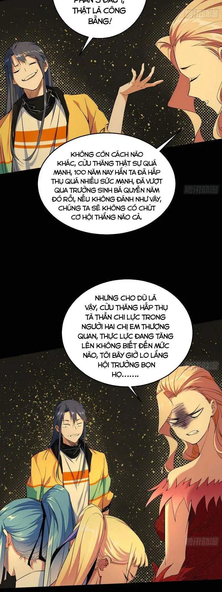 Truyện Tranh Ta Là Tà Đế trang 7
