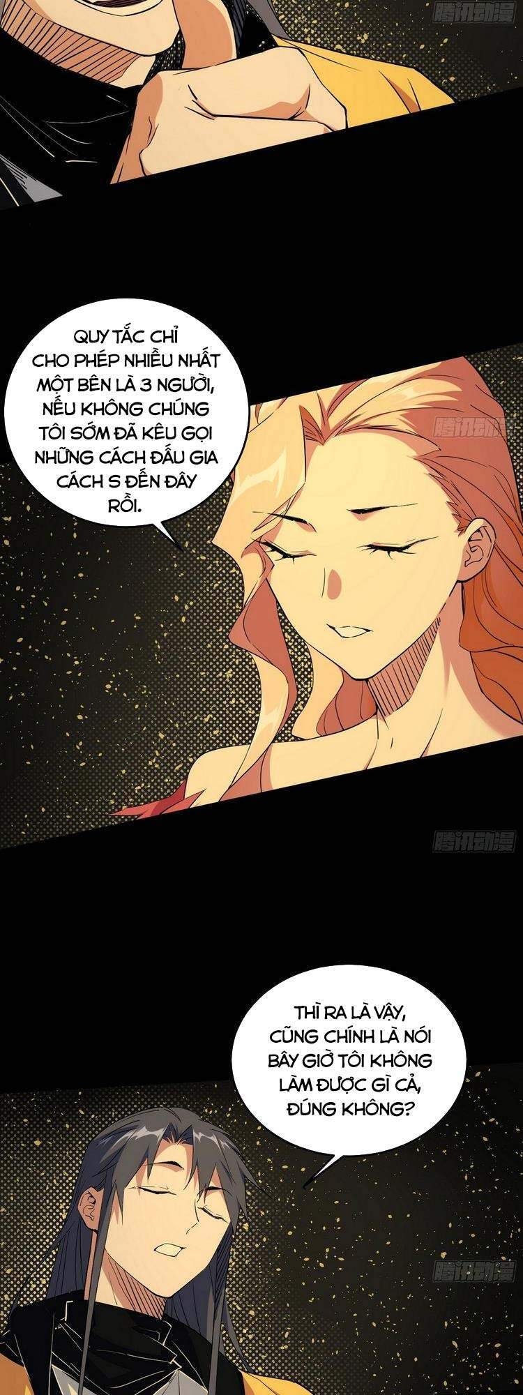 Truyện Tranh Ta Là Tà Đế trang 7