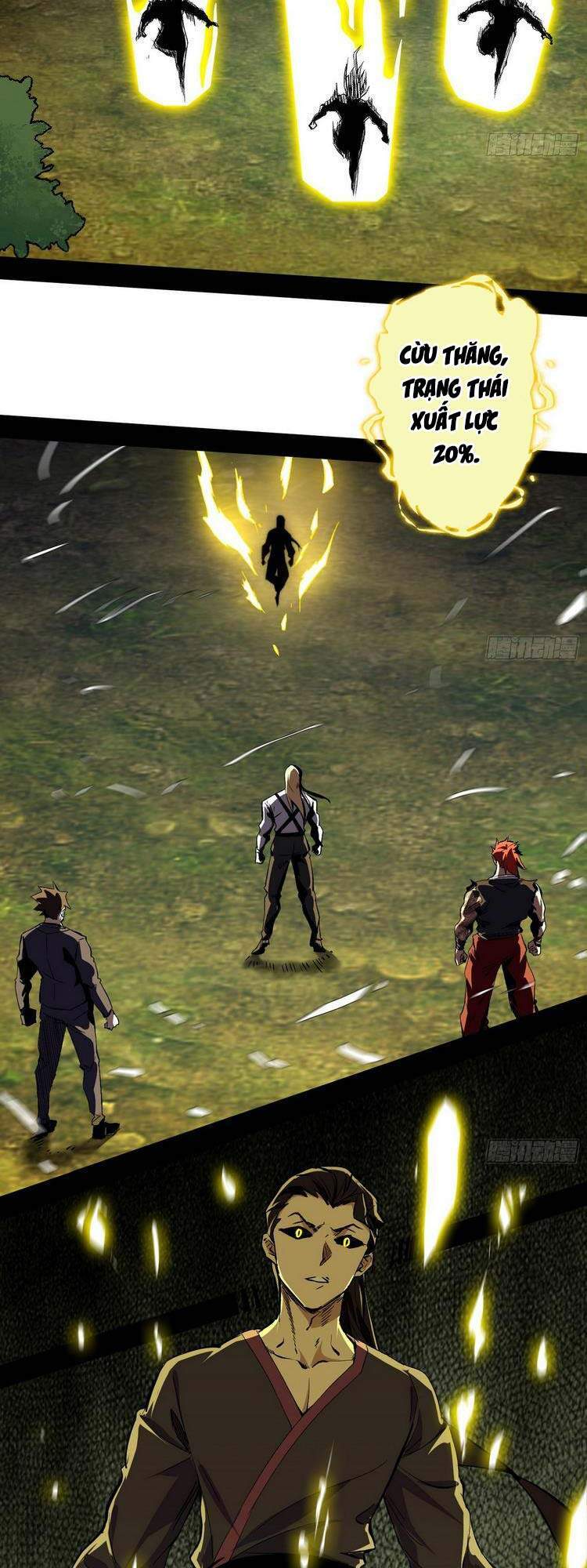 Truyện Tranh Ta Là Tà Đế trang 7