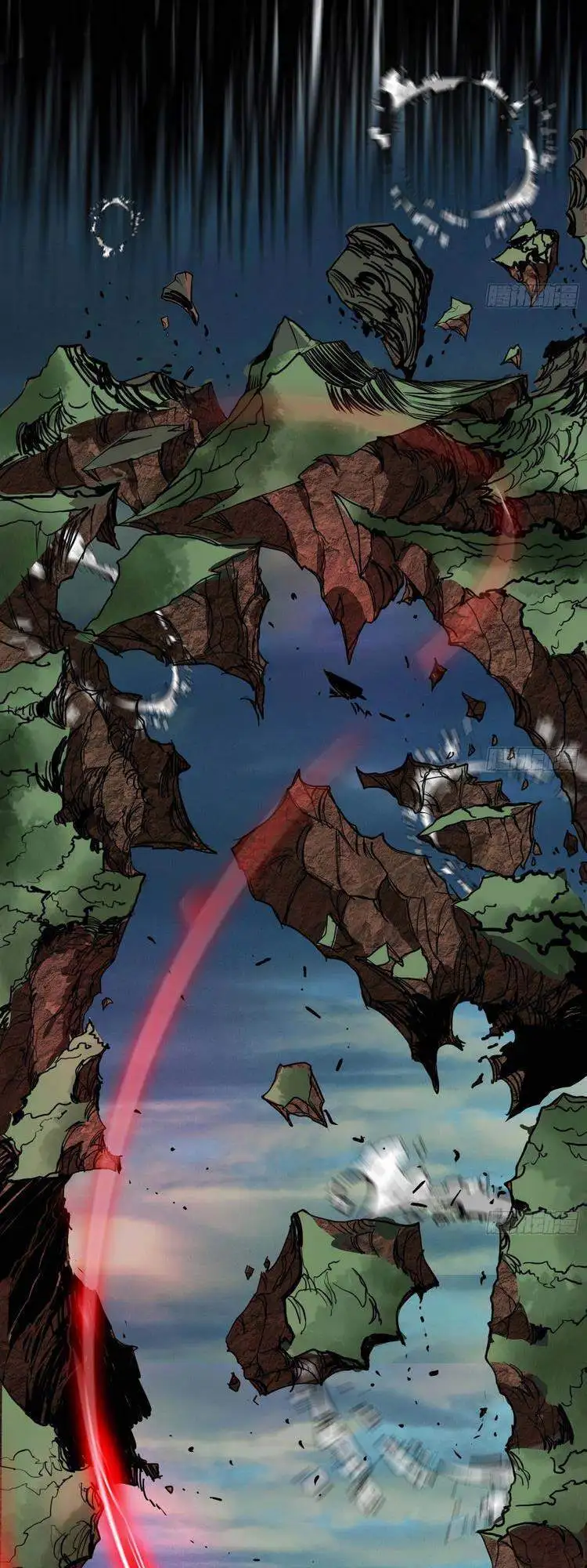 Truyện Tranh Ta Là Tà Đế trang 7