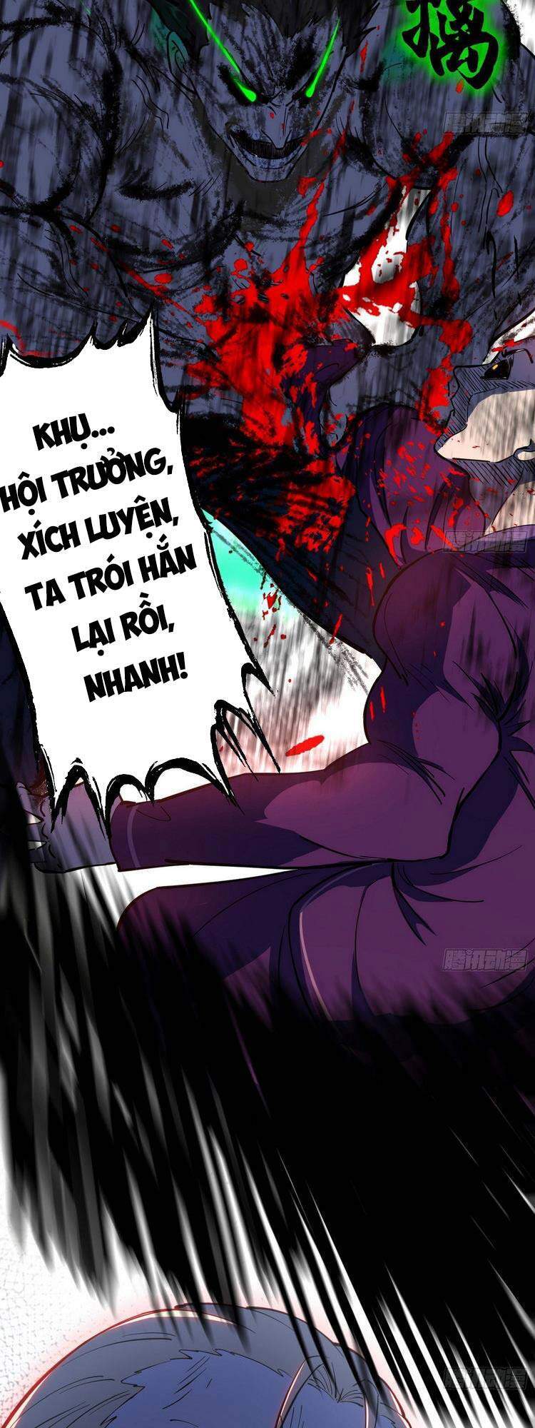 Truyện Tranh Ta Là Tà Đế trang 7