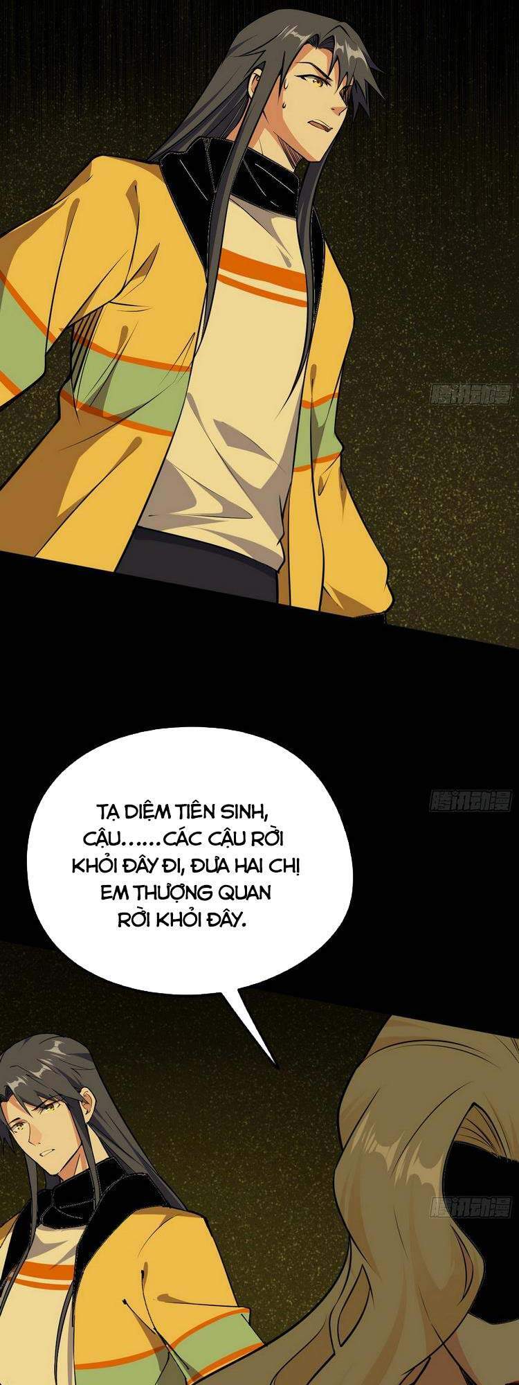 Truyện Tranh Ta Là Tà Đế trang 7