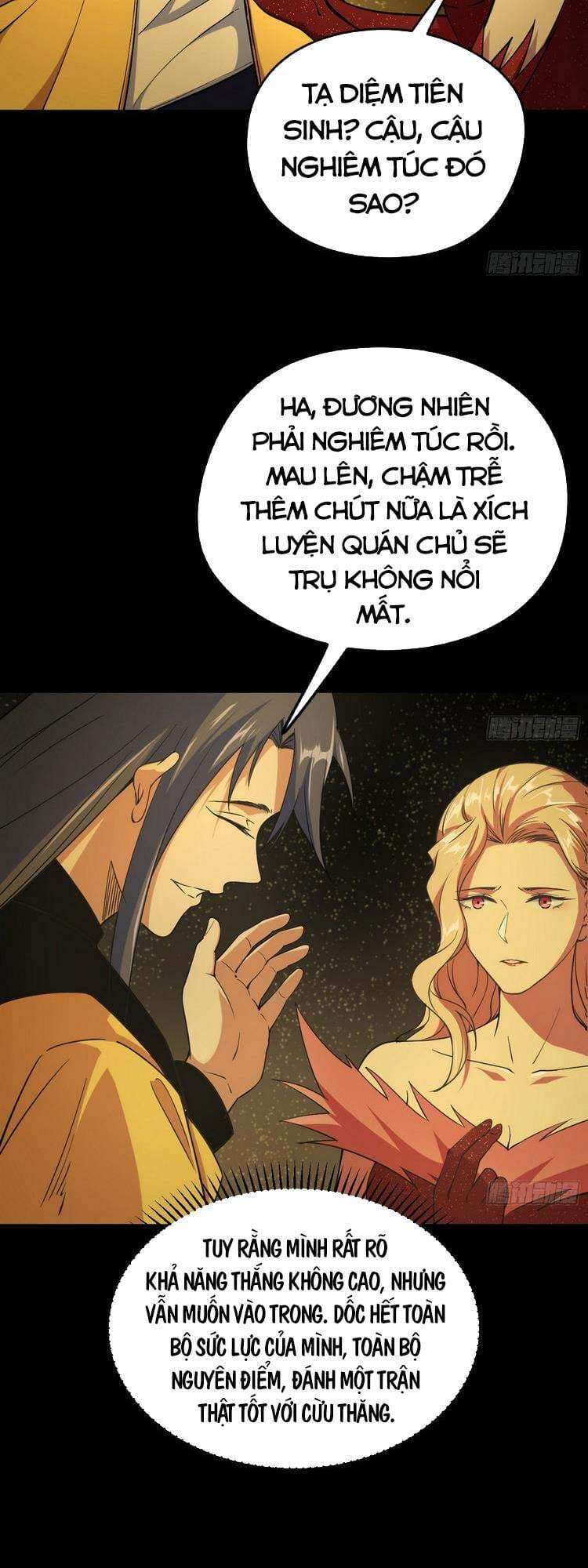 Truyện Tranh Ta Là Tà Đế trang 7
