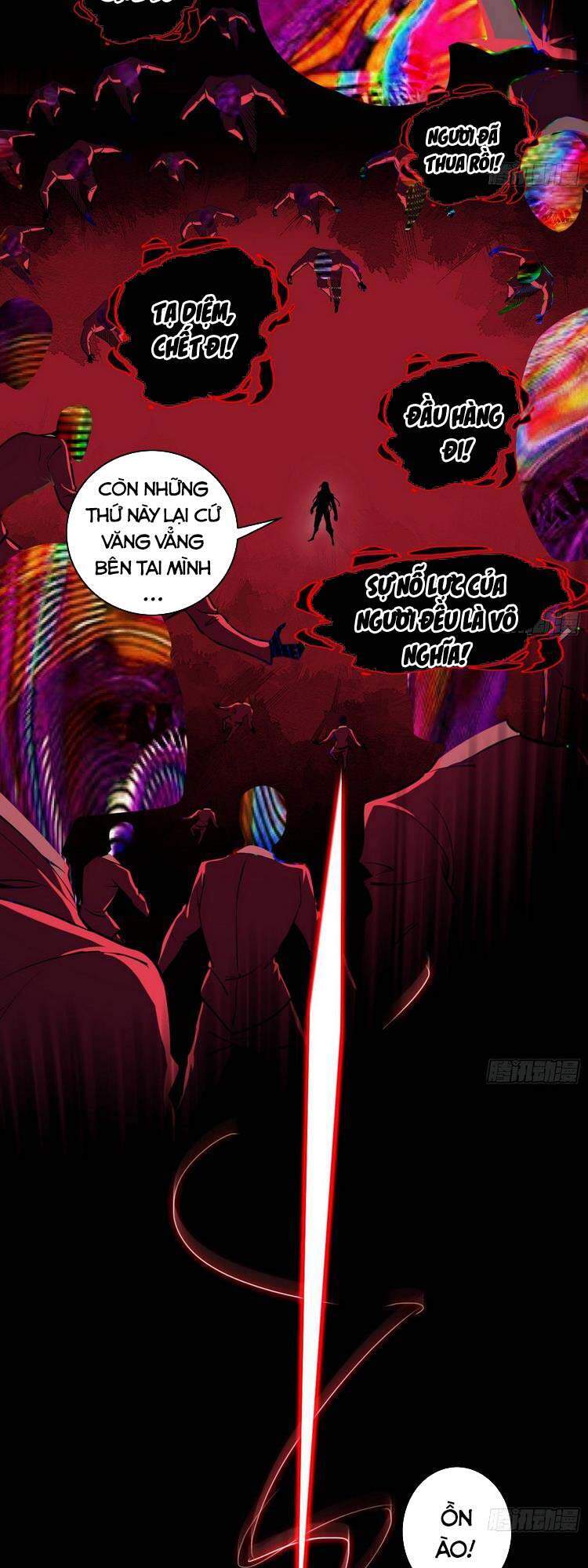 Truyện Tranh Ta Là Tà Đế trang 7