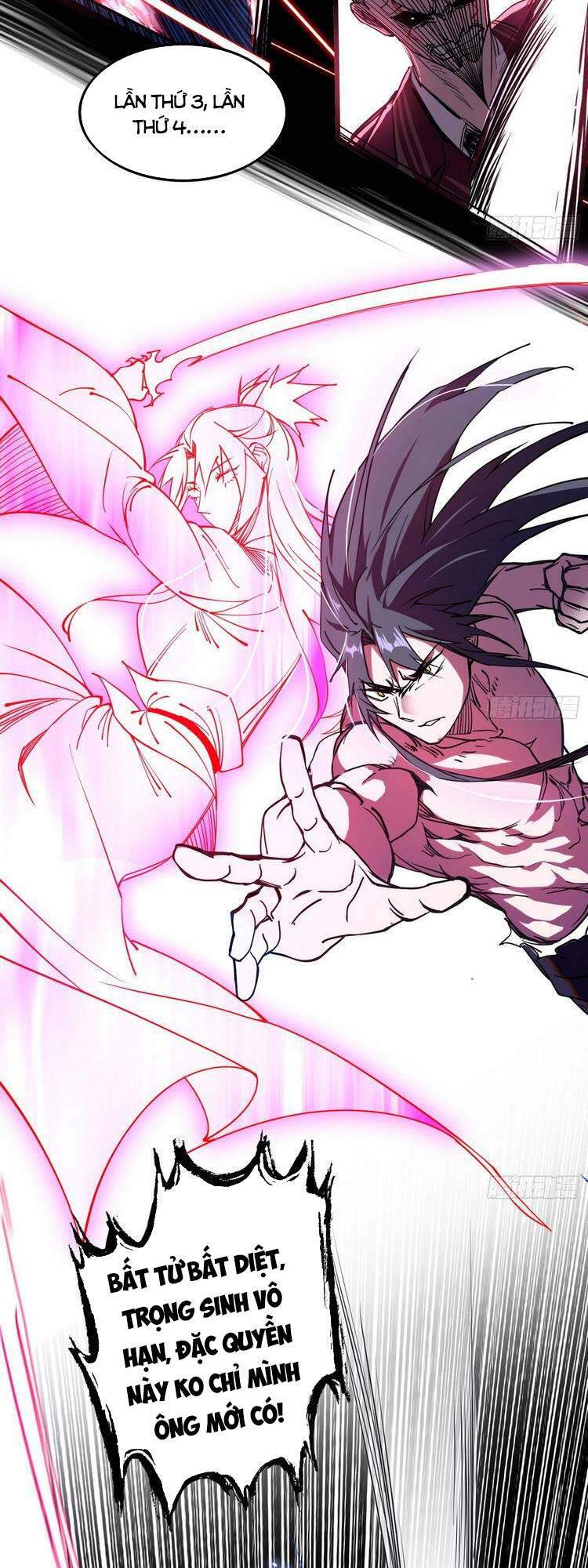 Truyện Tranh Ta Là Tà Đế trang 7