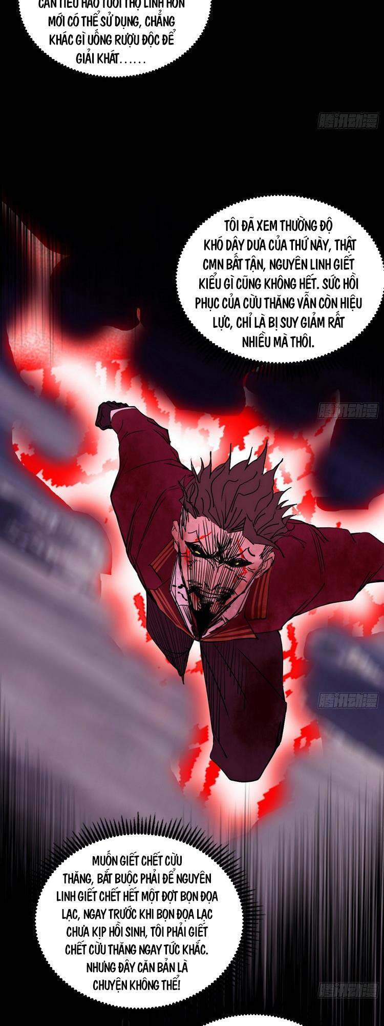 Truyện Tranh Ta Là Tà Đế trang 7