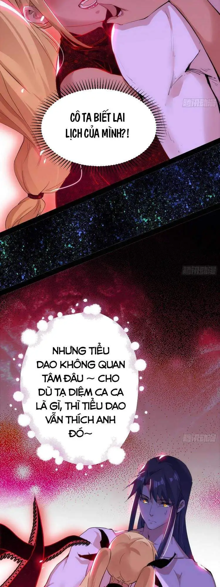 Truyện Tranh Ta Là Tà Đế trang 7