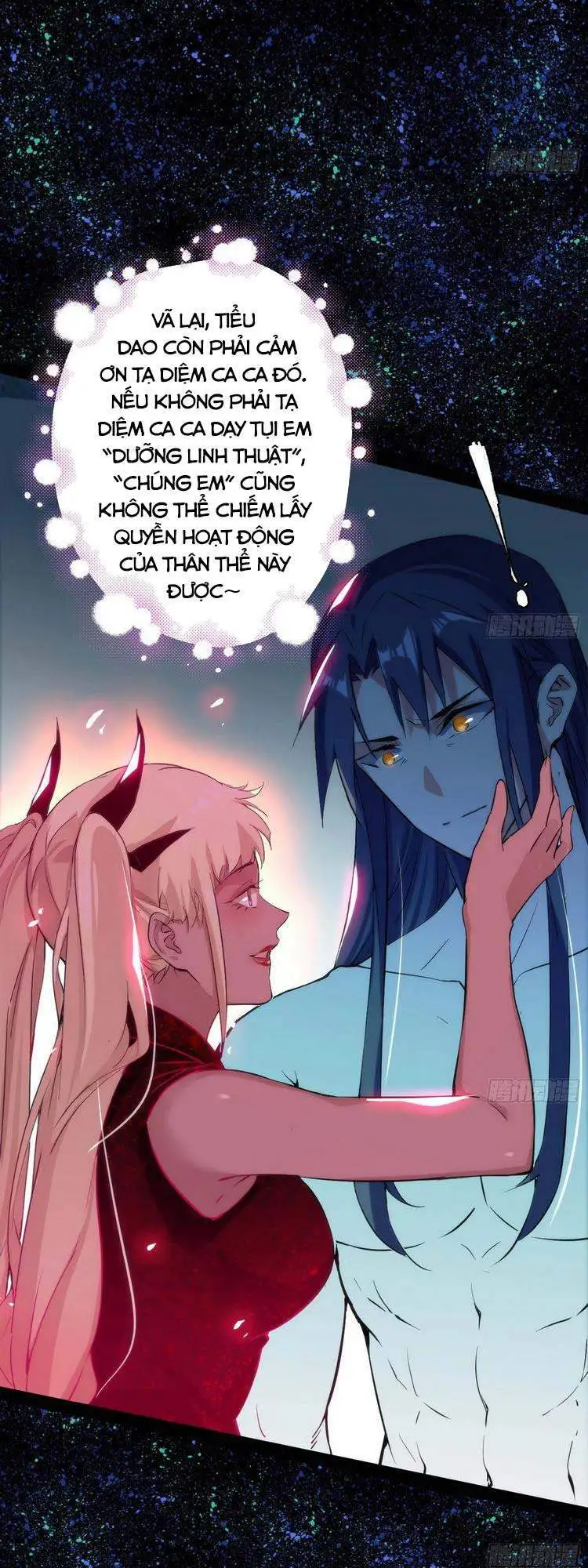 Truyện Tranh Ta Là Tà Đế trang 7