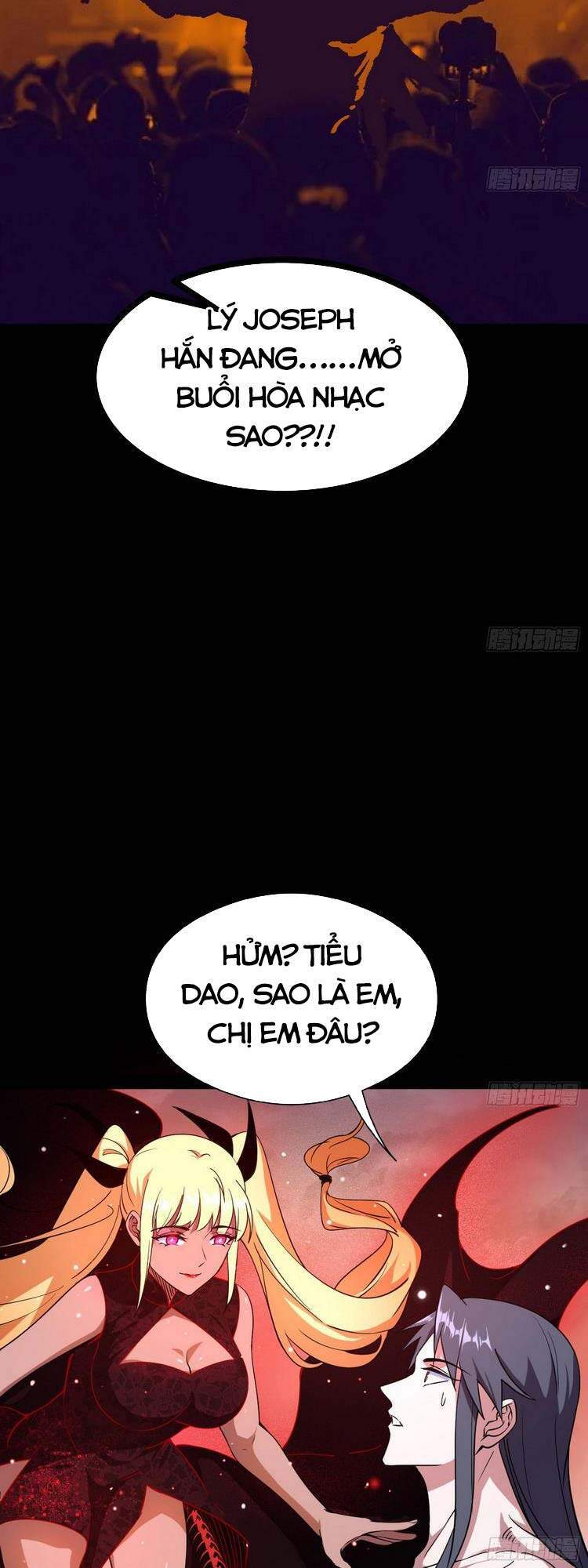 Truyện Tranh Ta Là Tà Đế trang 7