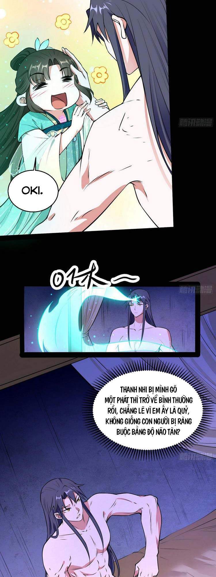Truyện Tranh Ta Là Tà Đế trang 7