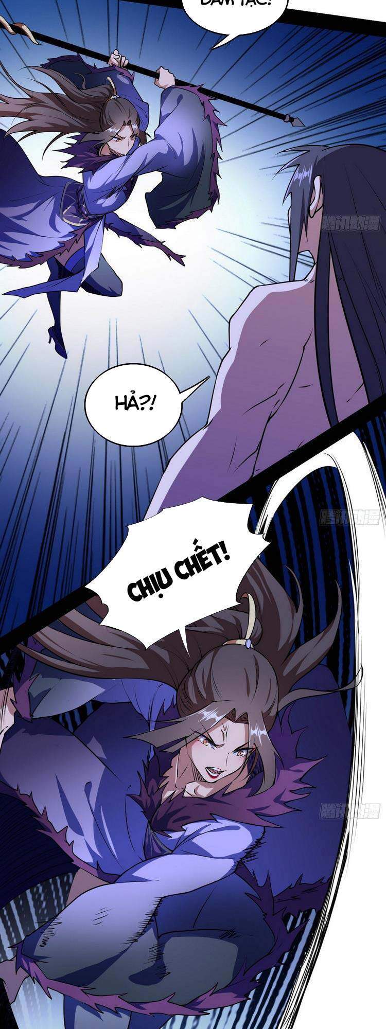 Truyện Tranh Ta Là Tà Đế trang 7