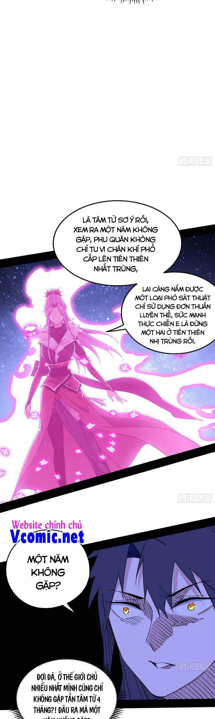 Truyện Tranh Ta Là Tà Đế trang 7