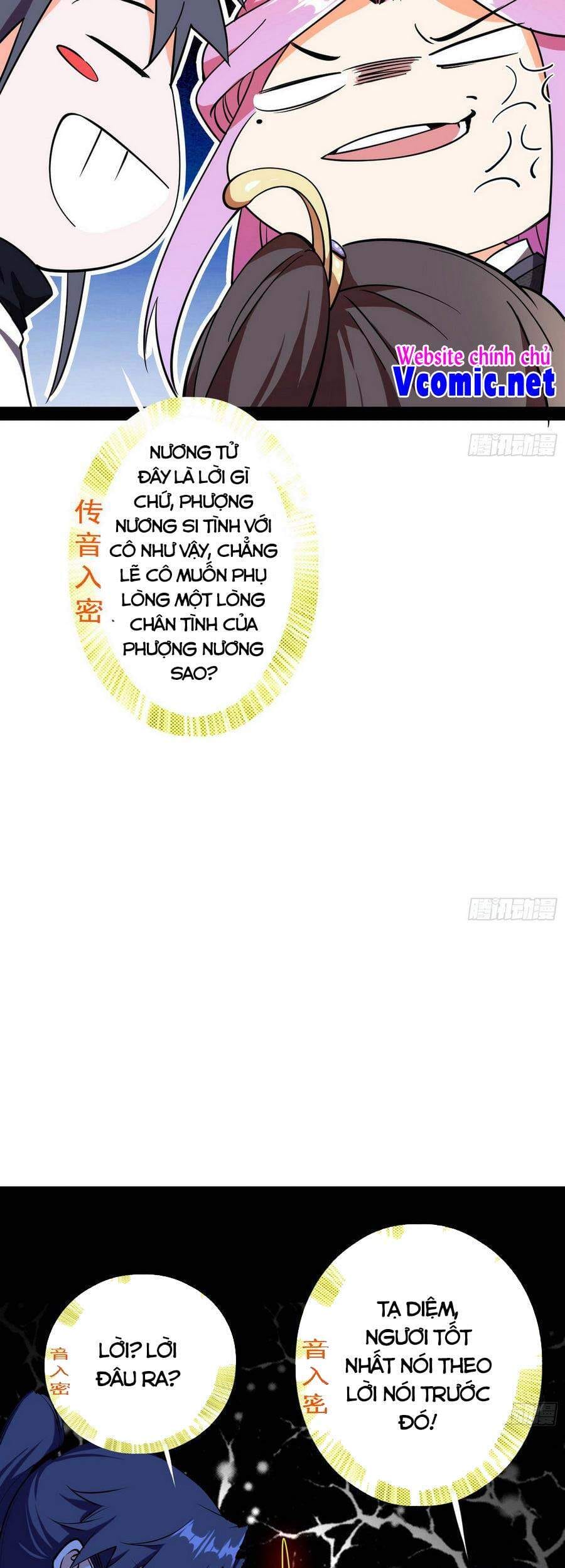 Truyện Tranh Ta Là Tà Đế trang 7