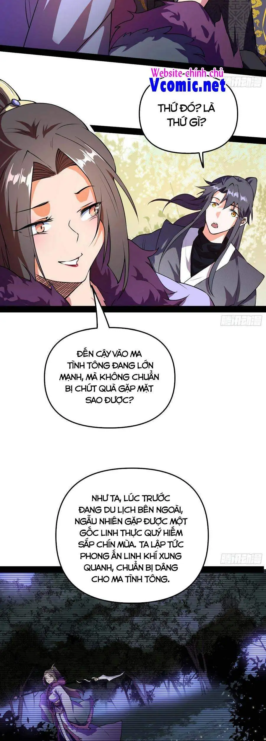 Truyện Tranh Ta Là Tà Đế trang 7