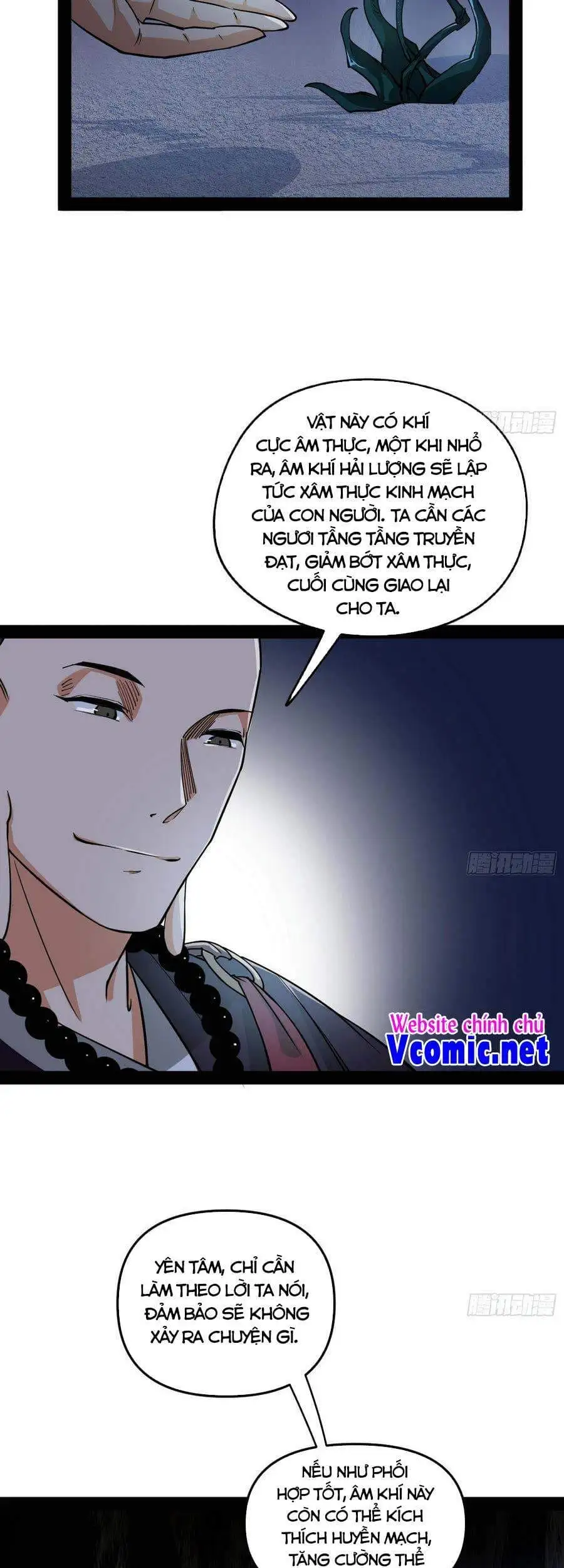 Truyện Tranh Ta Là Tà Đế trang 7